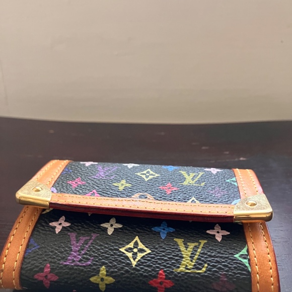 LV Black Murakami coin purse - Picture 4 of 11